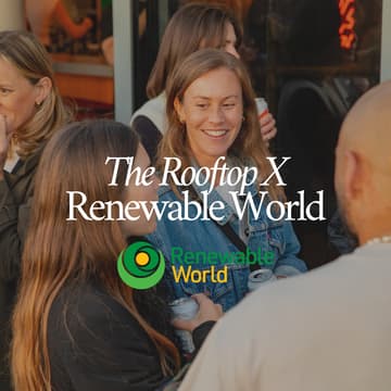 Cover Image for The Rooftop X Renewable World