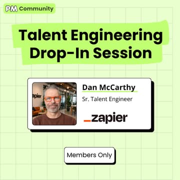 Cover Image for Talent Engineering Drop-In: Dan McCarthy