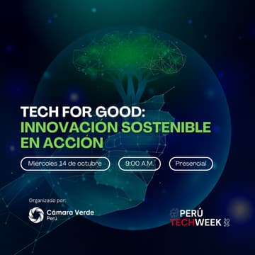 Cover Image for TECH FOR GOOD: Innovación sostenible en acción
