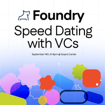 Cover Image for Speed Dating with VC's