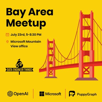 Cover Image for DET Bay Area Meetup: July Edition