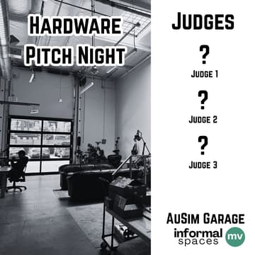 Cover Image for Hardware Pitch Night - Mountain View!