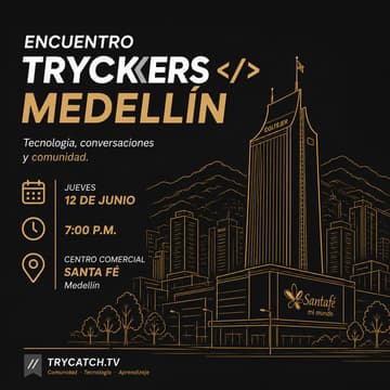 Cover Image for Encuentro Tryckers Medellín Junio
