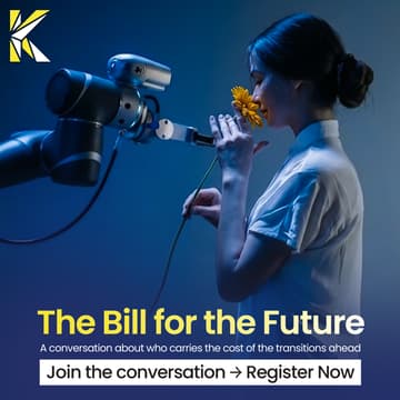 Cover Image for Kaleidoscope Salon: The Bill for the Future