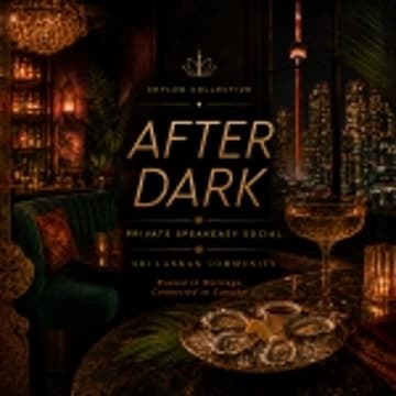 Cover Image for Ceylon Collective After Dark - Private Speakeasy Social/Mixer