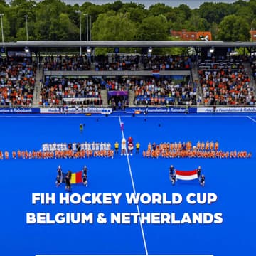 Cover Image for Hockey World Cup