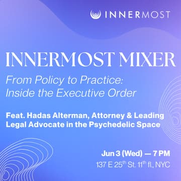 Cover Image for InnerMost Mixer — From Policy to Practice: Inside the Executive Order with Attorney Hadas Alterman