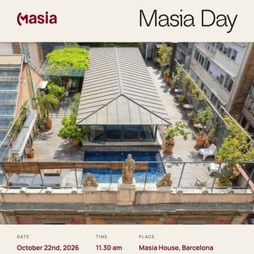 Cover Image for Masia Day - Looking to the Future