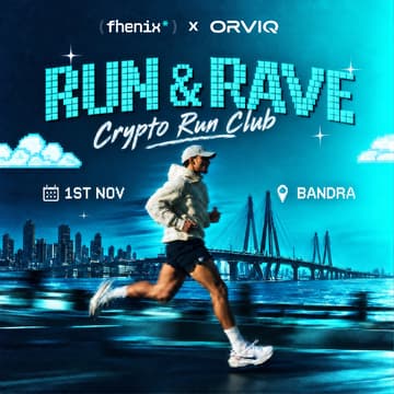 Cover Image for Run & Rave: Fhenix x Orviq