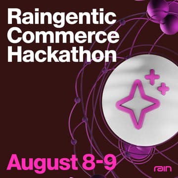 Cover Image for Raingentic Commerce Hackathon NYC