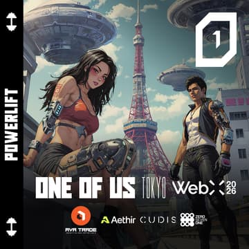 Cover Image for ONE OF US Lift & Coffee // Aya, Cudis, 071Labs, & Aethir