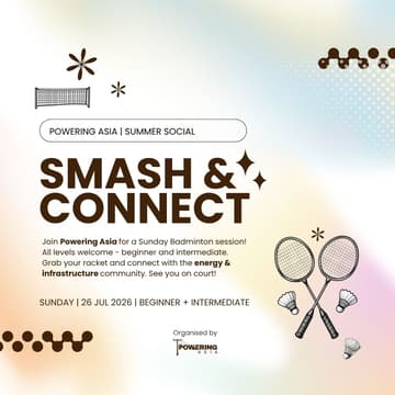 Cover Image for Powering Asia: Summer Badminton