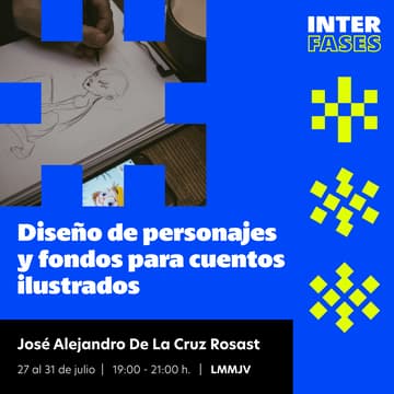 Cover Image for Diseño de personajes y fondos para cuentos ilustrados