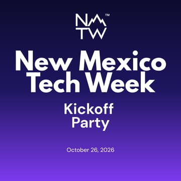 Cover Image for New Mexico Tech Week Kickoff Party