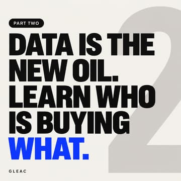 Cover Image for Data is the new oil. Learn who is buying what.