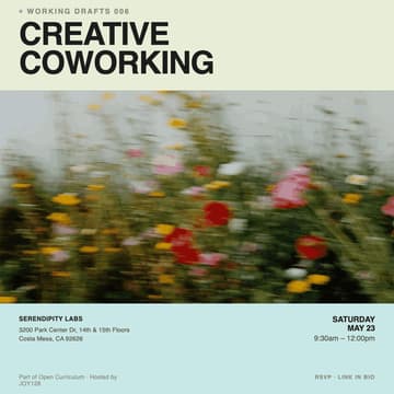Cover Image for Working Drafts with JOY128