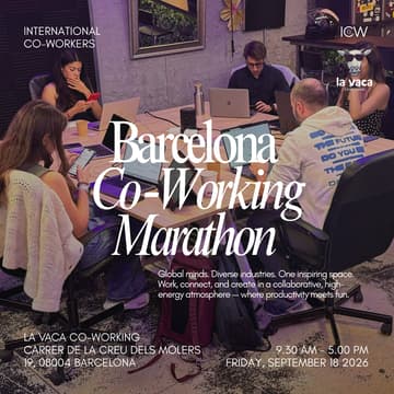 Cover Image for International Co-Working Friday 💻