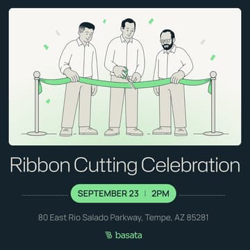 Cover Image for Basata Ribbon Cutting Celebration