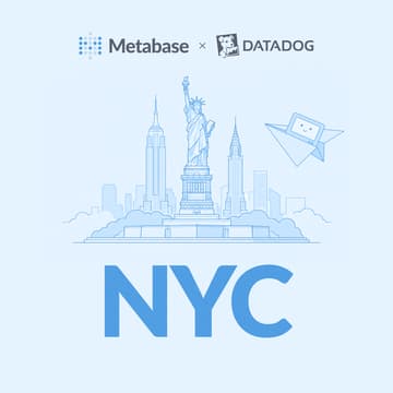 Cover Image for Data, Dashboards, and Drinks with Metabase and Datadog