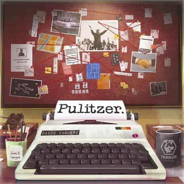 Cover Image for Pulitzer Board Game 普利策桌游