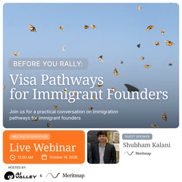 Cover Image for Before You Rally: Visa Pathways for Immigrant Founders