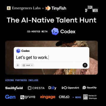 Cover Image for The AI-Native Talent Hunt with Codex - #SFTechWeek