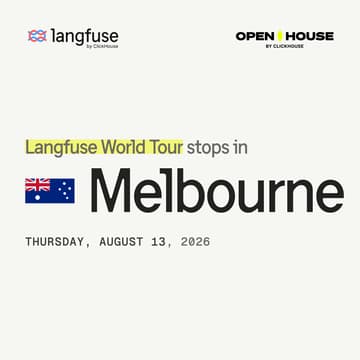 Cover Image for Langfuse @ OpenHouse Melbourne