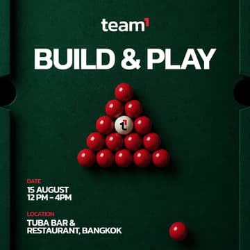 Cover Image for Team1 Build & Play