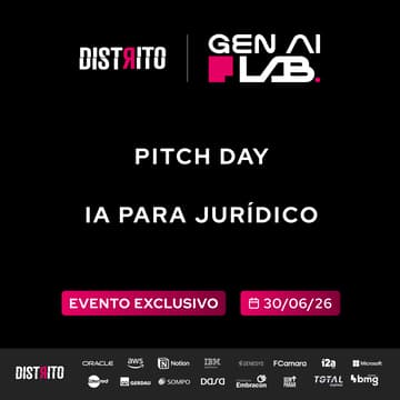 Cover Image for Pitch Day | Soluções de IA para Jurídico