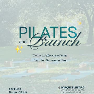 Cover Image for PILATES&BRUNCH