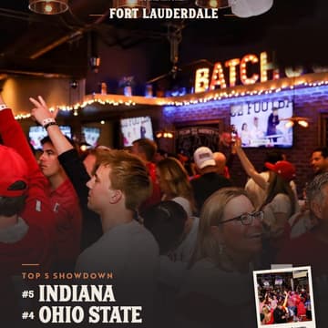 Cover Image for IU vs. Ohio State Watch Party - Miami