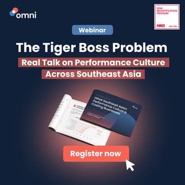 Cover Image for The Tiger Boss Problem: Real Talk on Performance Culture Across Southeast Asia