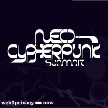 Cover Image for Neo-cypherpunk Summit 2027