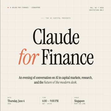 Cover Image for Claude for Finance