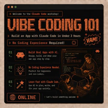 Cover Image for VAM! Build an App with Claude Code in Under 3 Hours