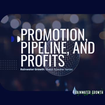Cover Image for Panel: Promotion, Pipeline, and Profits