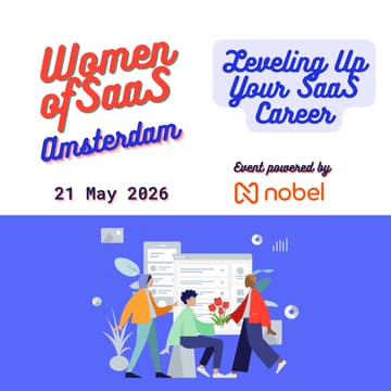 Cover Image for Women of SaaS Amsterdam – Leveling Up Your SaaS Career