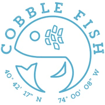 Cover Image for Cobble Fish Backgammon (outdoors on the water)