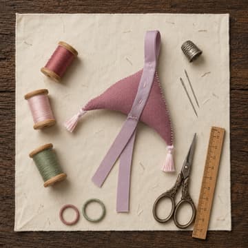 Cover Image for Korean Lucky Charm Handstitching