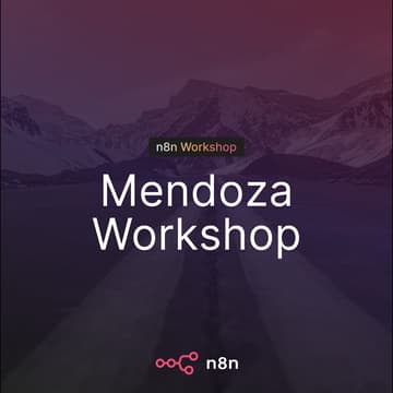 Cover Image for Meetup n8n Mendoza: de tareas repetitivas a automatizaciones reales