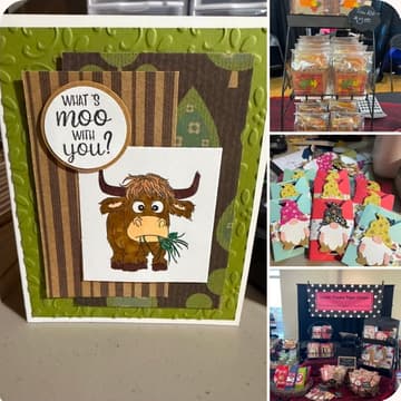Cover Image for Cards and Coffee: Custom Card Making Workshop | Christmas in July!