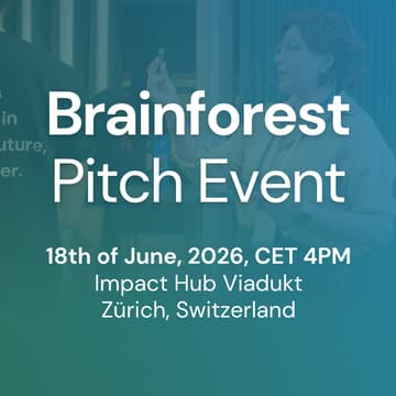 Cover Image for Nature for Impact: In Person Pitch Event Brainforest Ventures
