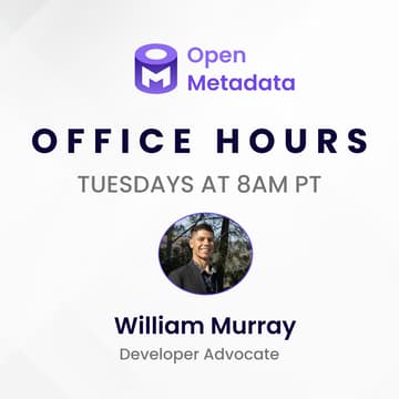 Cover Image for OpenMetadata Office Hours