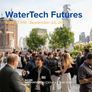 Cover Image for WaterTech Futures at NYCW