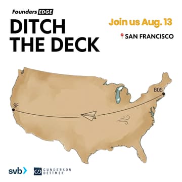 Cover Image for Ditch the Deck SF- AI Show not Tell