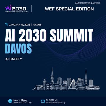 Cover Image for AI 2030 Summit-Davos during WEF