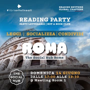 Cover Image for Reading Party Roma: domenica 14 giugno