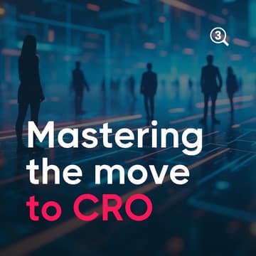 Cover Image for Mastering the move from Sales Leader to CRO