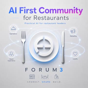 Cover Image for AI Agents & Restaurants:  Leadership Roundtable