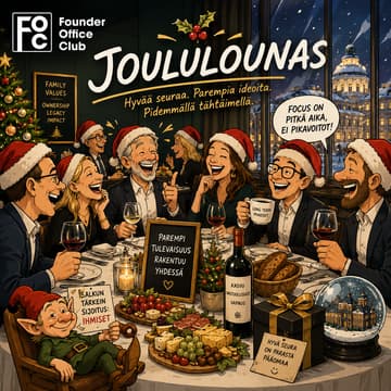 Cover Image for FOC Joululounas